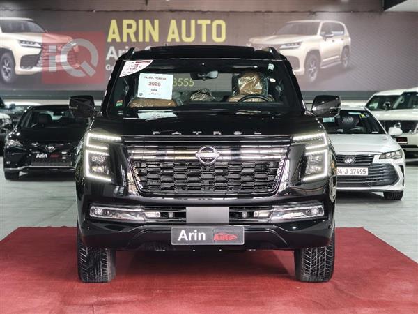 نيسان باترول 2026 للبيع في العراق - السليمانية